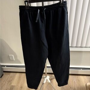 Jerzees Men's Black Joggers